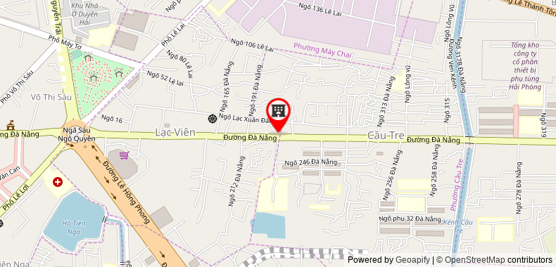 Map go to Binh Minh Construction Trading Business Company Limited