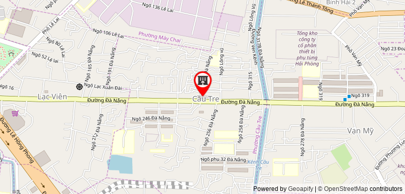 Map go to Thanh Dat Logistics Services And Trading Company Limited