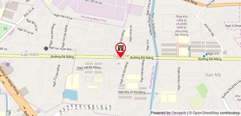 Map go to Hoang Bao Quan Trading Company Limited