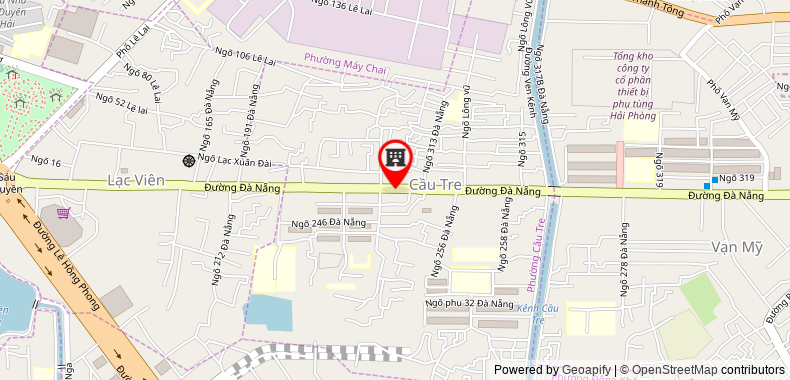 Map go to Phuc Nam Service Trading Company Limited