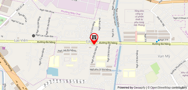Map go to Phung Nhu Trading and Transport Joint Stock Company