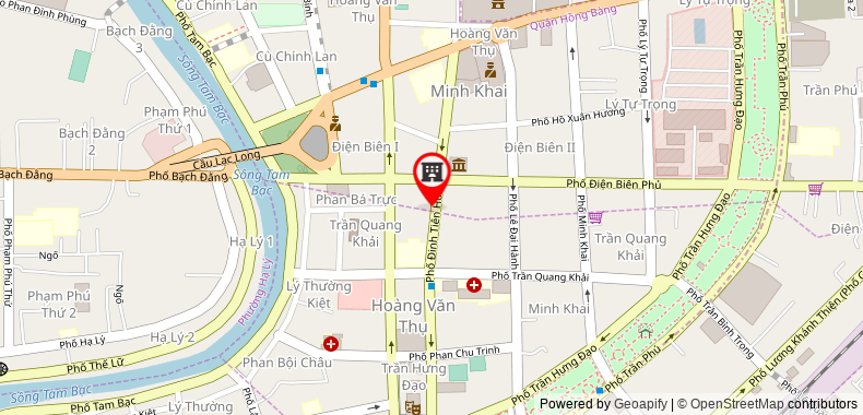 Bản đồ đến Công Ty TNHH Thương Mại Sơn Thắm Container