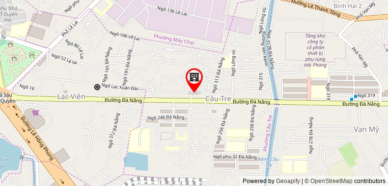 Map go to Vinh An Transport Limited Company