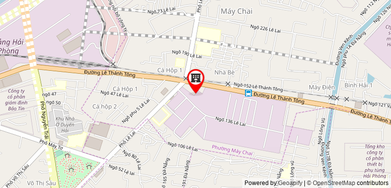 Map go to Vinh Tuan Transport Services and Trading Company Limited