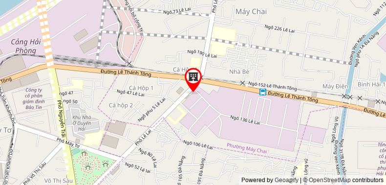 Map go to Hoai Thuong Services And Trading Investment Company Limited