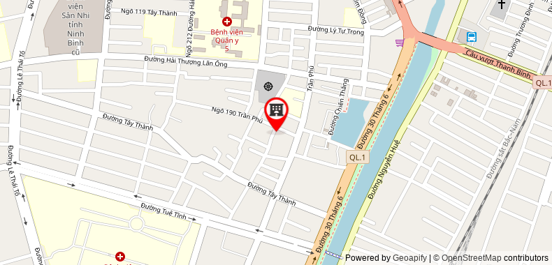 Map go to Quynh Anh Trading And Construction Joint Stock Company