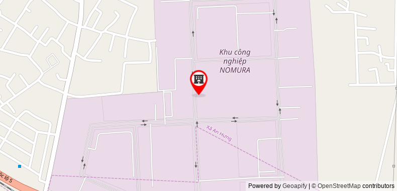 Map go to Ojitex Haiphong Co., Ltd