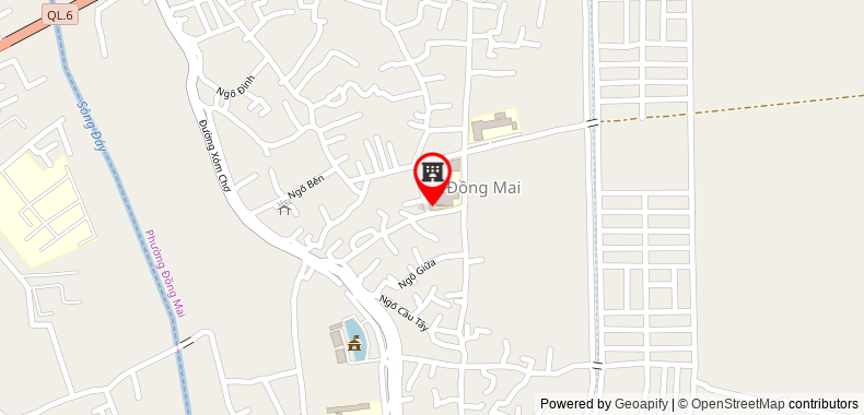 Map go to Binh Minh Trading and Real Estate Investment Company Limited