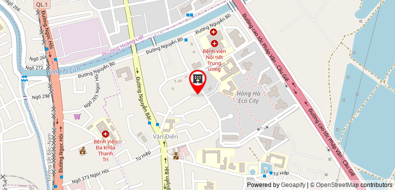 Map go to Xuan Truong Auto Commercial Business and Service Company Limited