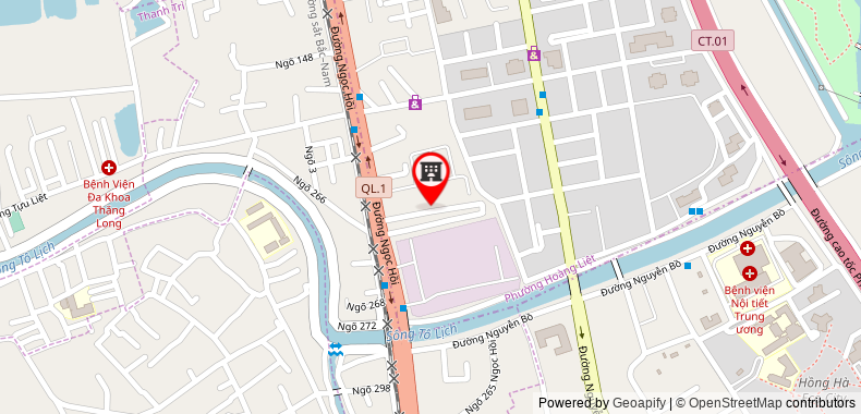 Map go to Ideco Vietnam Architecture Joint Stock Company