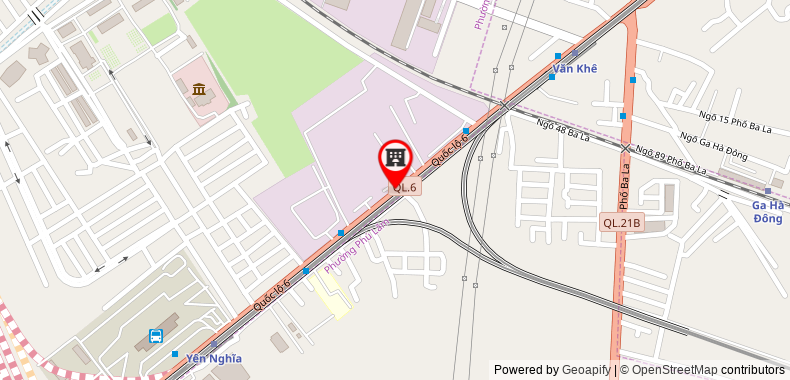 Map go to Thanh Long Medical Services and Trading Joint Stock Company
