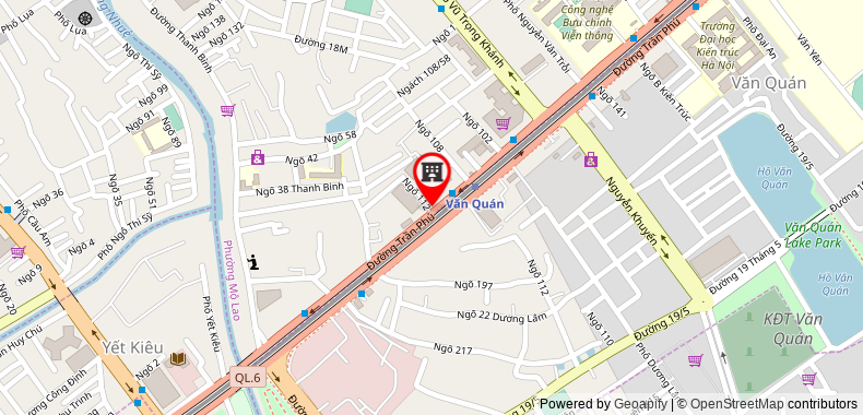 Map go to Arena Vietnam Joint Stock Company