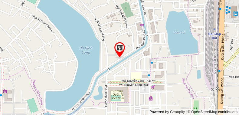 Bản đồ đến Văn Phòng Đại Diện Suzhou Haotesi Mould Company Limited Tại Thành Phố Hà Nội
