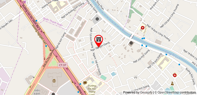 Map go to Viet Minh Trading and Investment Joint Stock Company