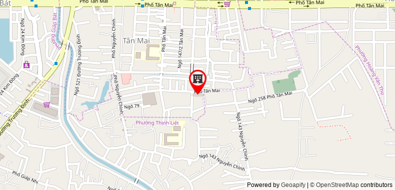 Map go to Kien Vang Ha Noi Services And Trading Company Limited