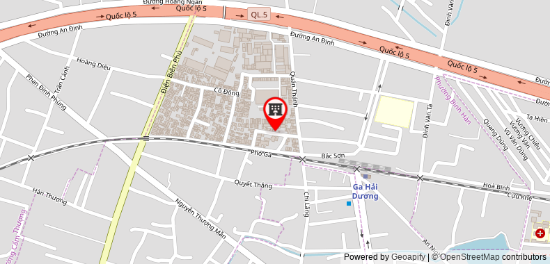 Map go to Tuan Anh Hd Joint Stock Company