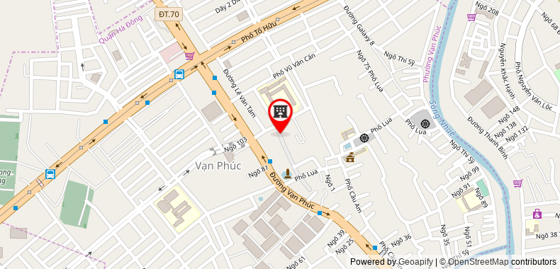 Map go to Hoa Giai Opic VietNam Trading Center