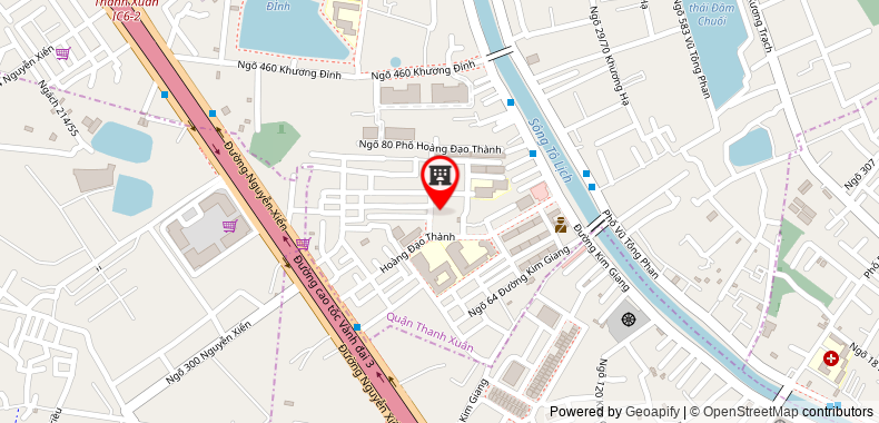 Map go to Tam Truong Thanh Joint Stock Company