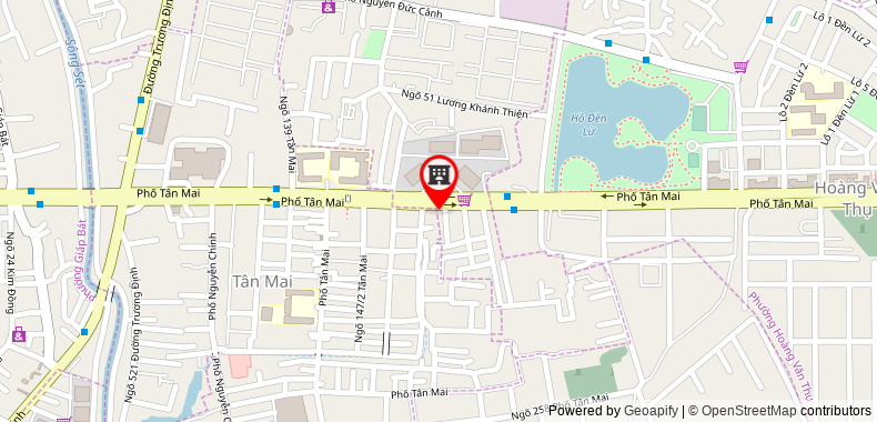 Map go to Mien Food Joint Stock Company