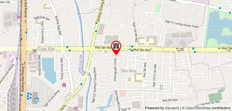 Map go to Tran Viet General Business Trading Company Limited