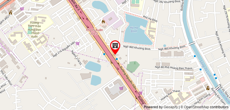 Map go to Huy Toan Installation And Trading Company Limited
