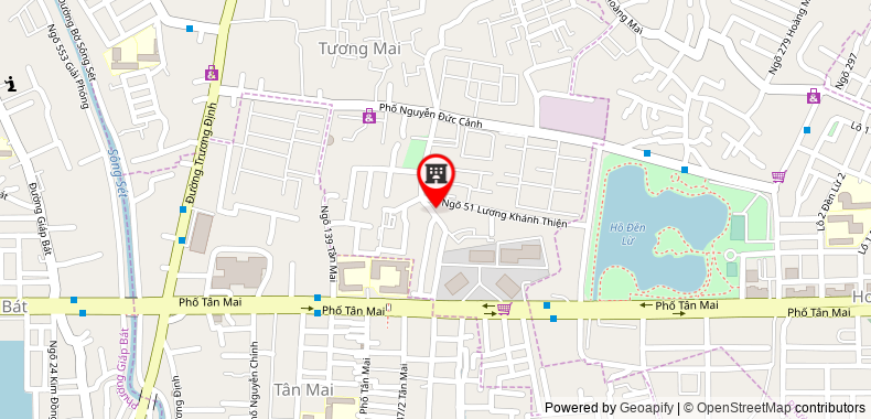 Map go to Hoang Phat Minh Long Joint Stock Company