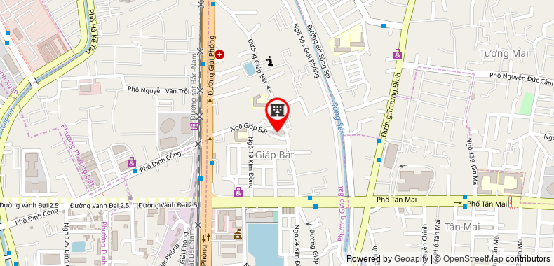 Map go to Thuc Hanh Co Gioi Duong Bo Skill Center