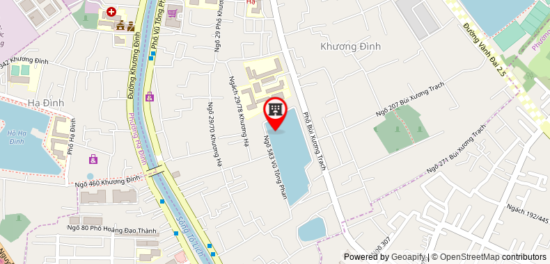 Map go to Viet Nam Chiropratic Association Joint Stock Company