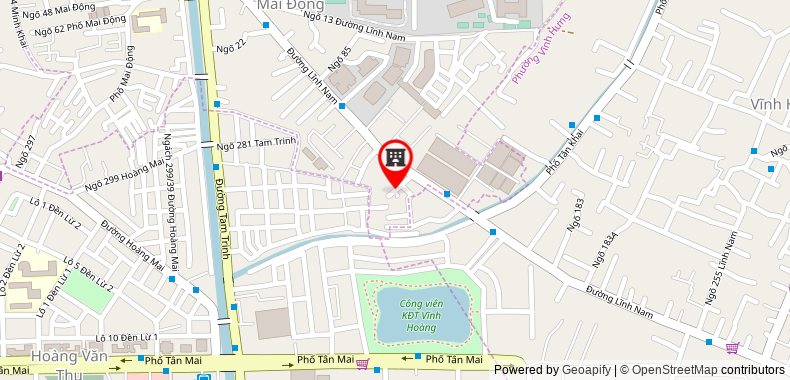 Map go to Thl VietNam Education Joint Stock Company