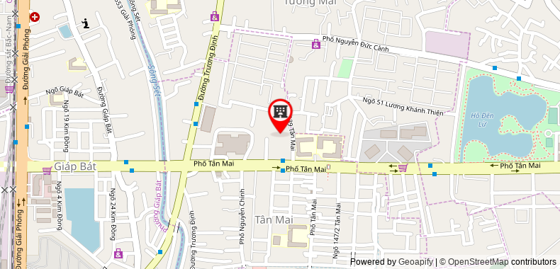 Map go to Ngan Ha Service and Investment Joint Stock Company