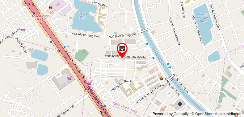 Map go to Viet Bach Trading Service and Technogy Company Limited