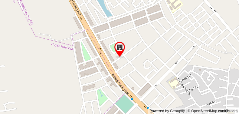 Map go to Hung Cuong Electronics Equipment and Trading Company Limited