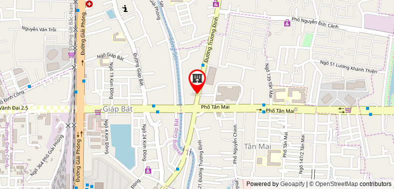 Map go to Viet Ha Trading And Media Service Joint Stock Company