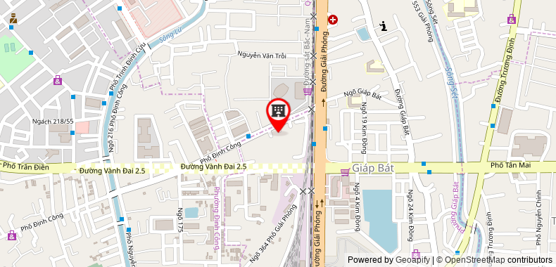 Map go to Hoang Minh Phong Investment Company Limited