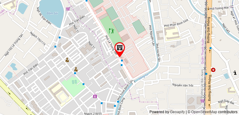 Map go to Eduglobal Institute Joint Stock Company