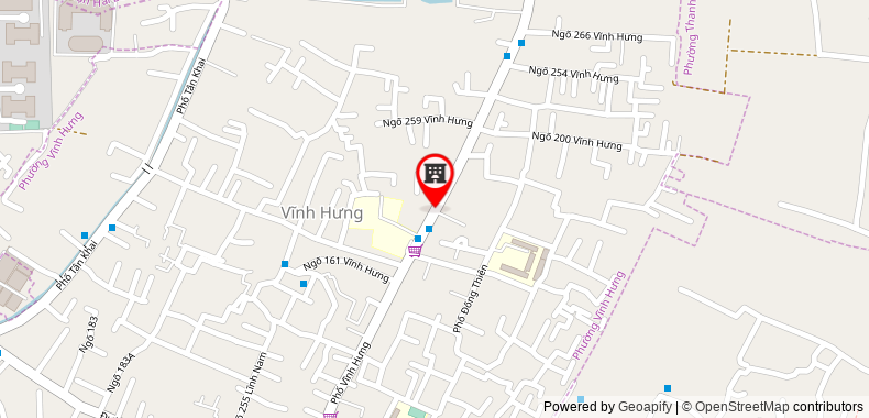 Map go to Minh Dat Import- Export and Trading Company Limited