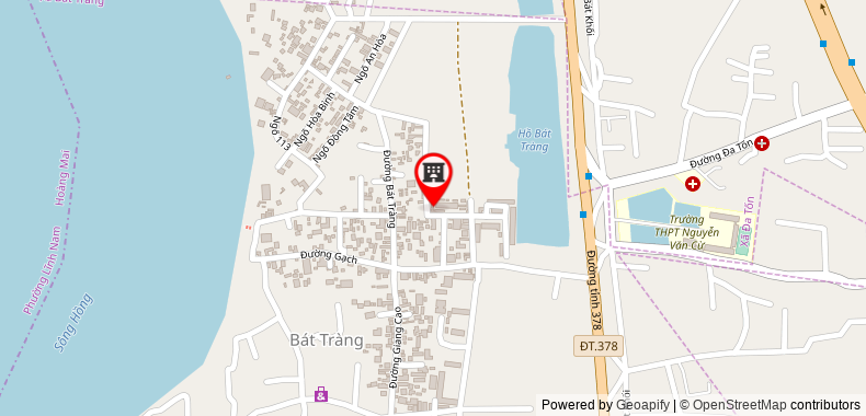 Map go to Penthomes Viet Nam Joint Stock Company