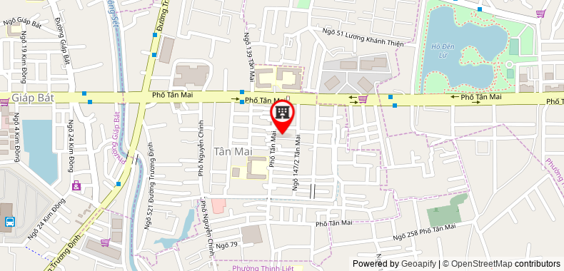 Map go to Dka Tech Viet Nam Company Limited