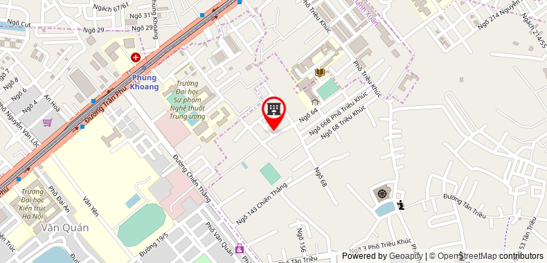 Map go to Tuan Phong Design And Construction Trading Joint Stock Company