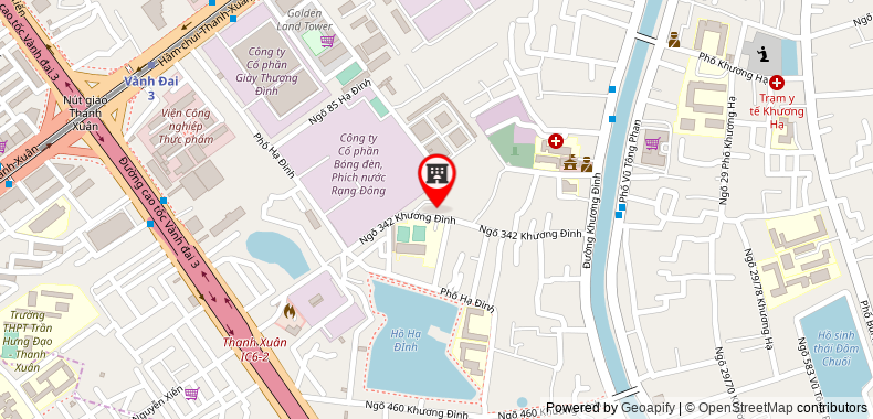 Map go to I&we Enterprise Support Company Limited
