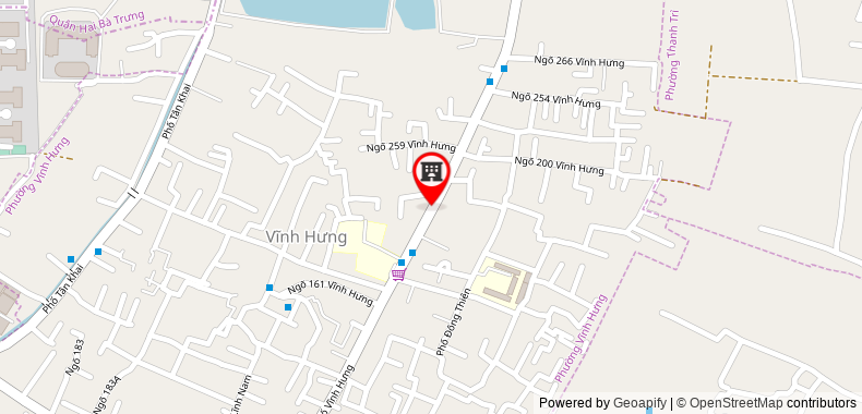 Map go to Tien Phong Real Estate Agency and Investment Company Limited