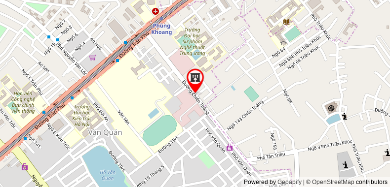 Map go to Thanh An Technical Construction And Trading Company Limited
