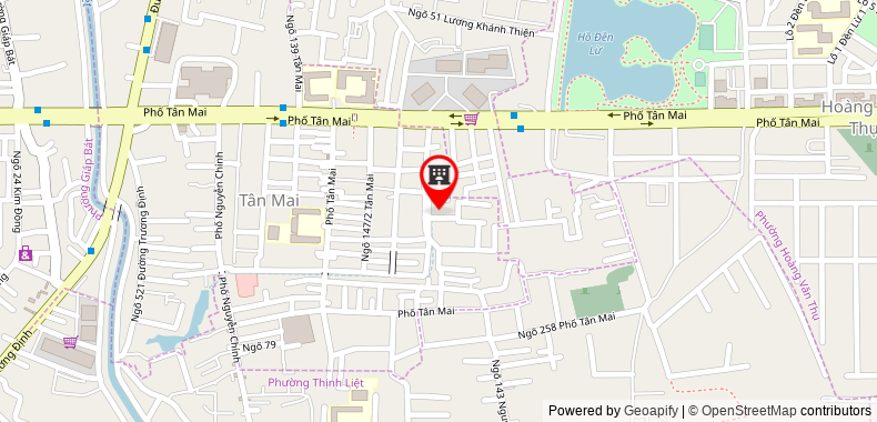 Map go to Ktt An Phuc Services Trading Company Limited