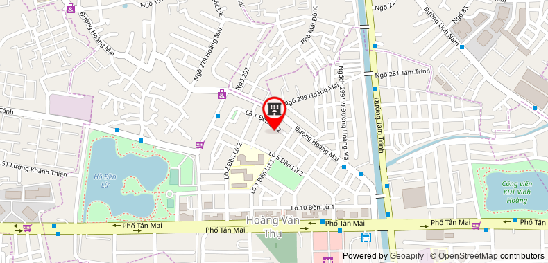 Map go to Hpt Viet Nam Technology Service and Trading Company Limited
