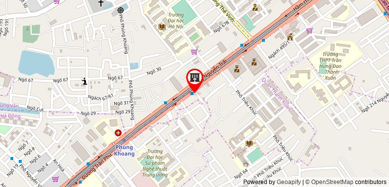 Map go to Ho  Hang Vali - Balo Topbag - Nguyen Thi Hien Bags Door Business