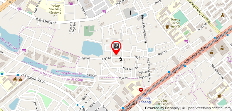 Map go to Chuyen Doi So Digi VietNam Company Limited