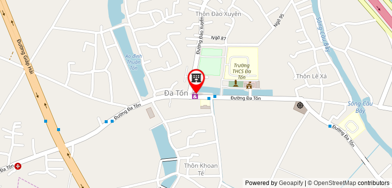 Map go to Cung Ung Le Gia Group Services And Trading Company Limited