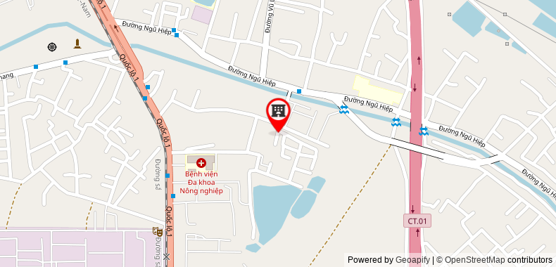 Map go to Nhat Minh Medical Equipment Technical And Trading Company Limited