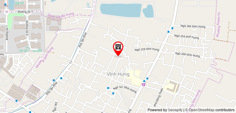 Map go to D&t Services Trading Joint Stock Company