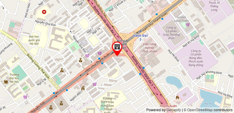 Map go to Dts Beauty Viet Nam Joint Stock Company